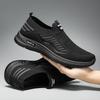 Men Casual Shoes Breathable Sneakers Mens Lightweight Walking Running Shoes Slip On Loafers for Couple Zapatillas Hombre Size 44