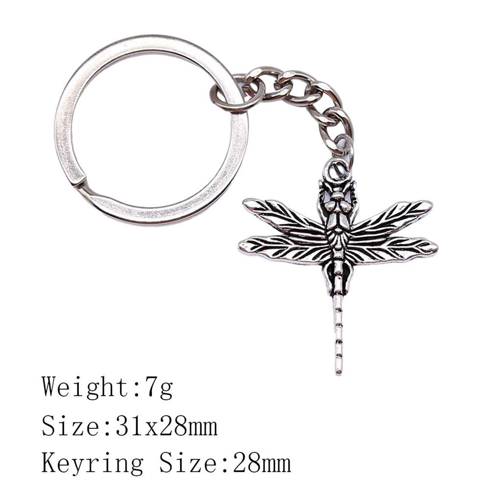 Рождественские украшения Автомобильный брелок Пчела Бабочка Брелок Дешевые вещи Детский брелок