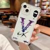 Модный дизайнерский бренд VRUNK Чехол для телефона Для iPhone 16e 16 15 14 13 12 11 Mini Pro Max X XR XSMax 7 8 Plus Противоударный чехол