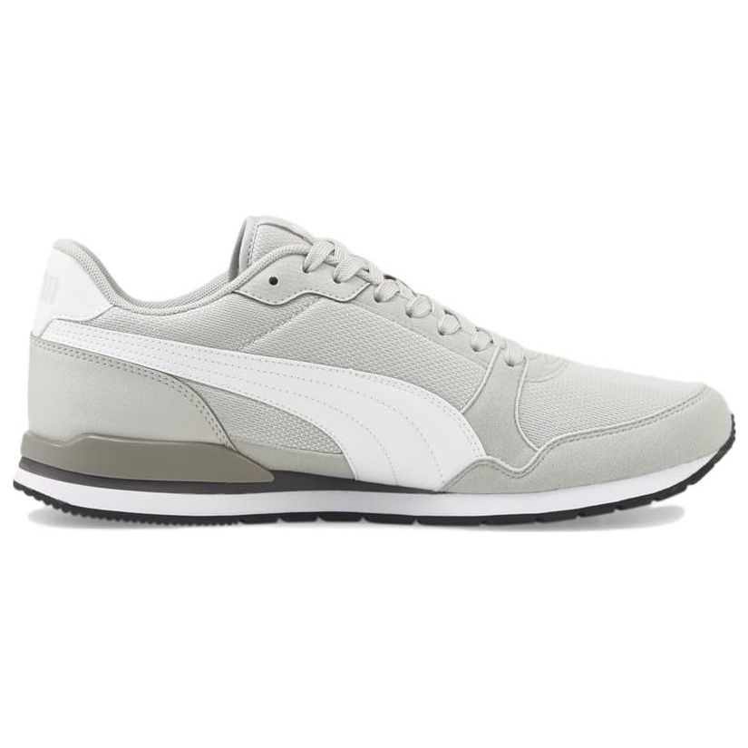 Puma St Runner V3 Lightweight Comfortable Low-Top Lifestyle Sneakers Unisex Sneakers Gray White 384640-03