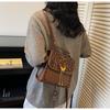 2024 Trendy Women's Leopard Print Crossbody and Shoulder Bag