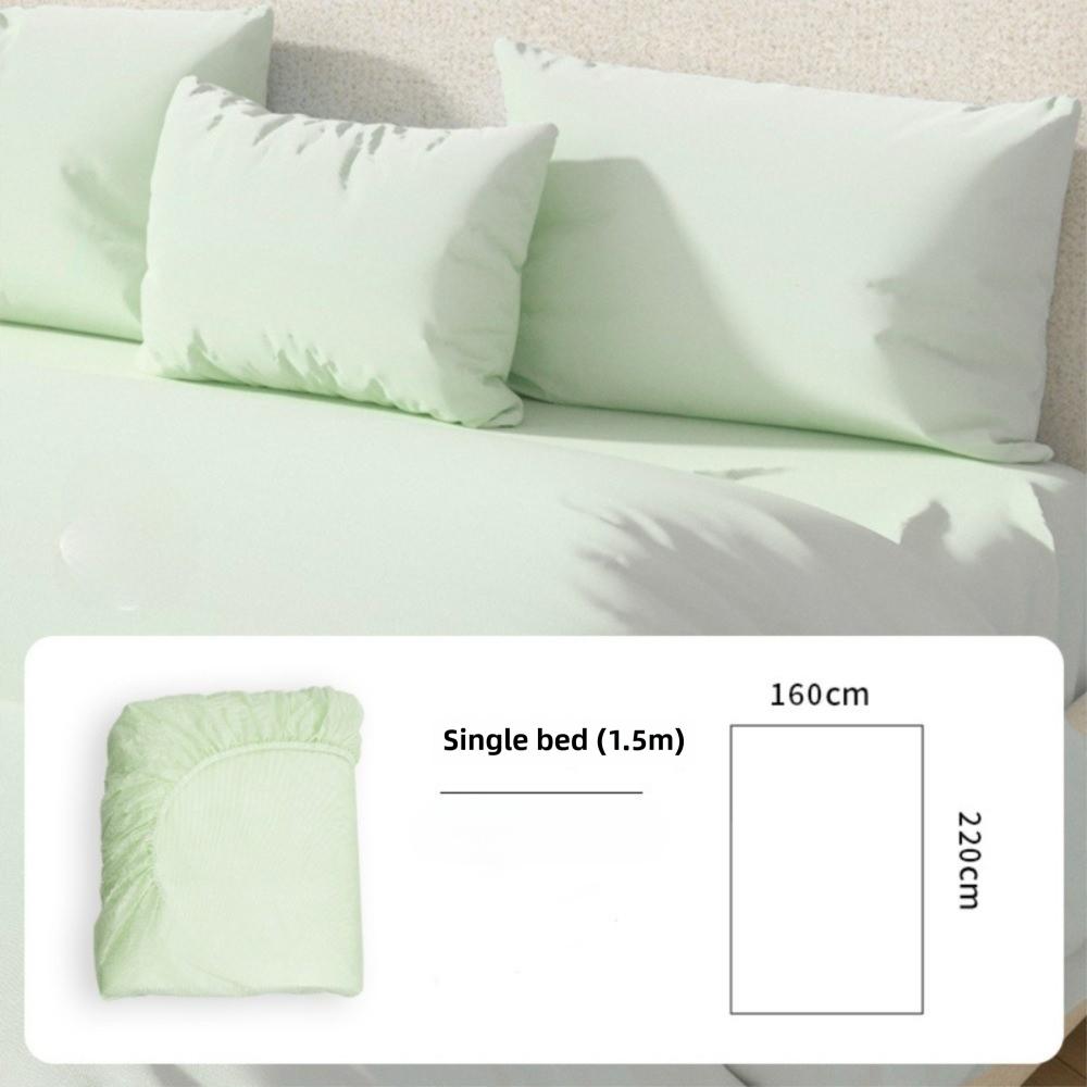 Non Slip Disposable Fitted Sheet with Elastic Bands Mattress Covers Hotel