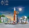 LEGO City 60351 Запуск ракеты с космодрома