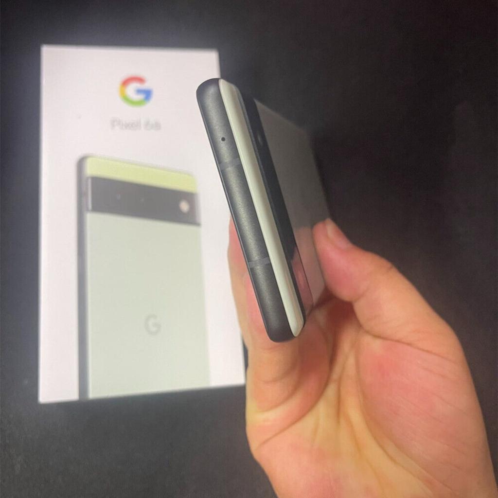 Восстановленный Google Pixel 6a Оригинальный 6 ГБ ОЗУ 128 ГБ ПЗУ 6,1" Разблокированный смартфон