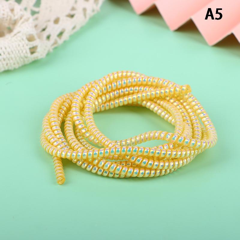 1,6 м цветной кабель переплетается веревка спиральный кабель протектор универсальный чехол для зарядного кабеля рукав защитник анти-перелом управление