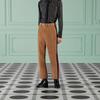 Gucci Вельветовые брюки с нашивкой-логотипом 719756-XDB7G-2091