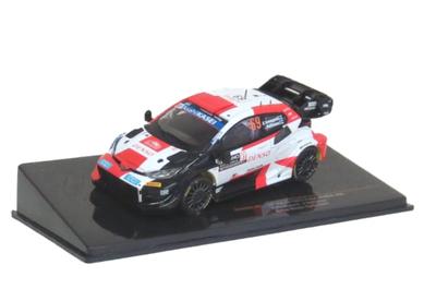 IXO Масштаб 1/43 Toyota GR Yaris Rally1 2023 Ралли Монте-Карло №69 K. Рованперя/Й. Халттунен
