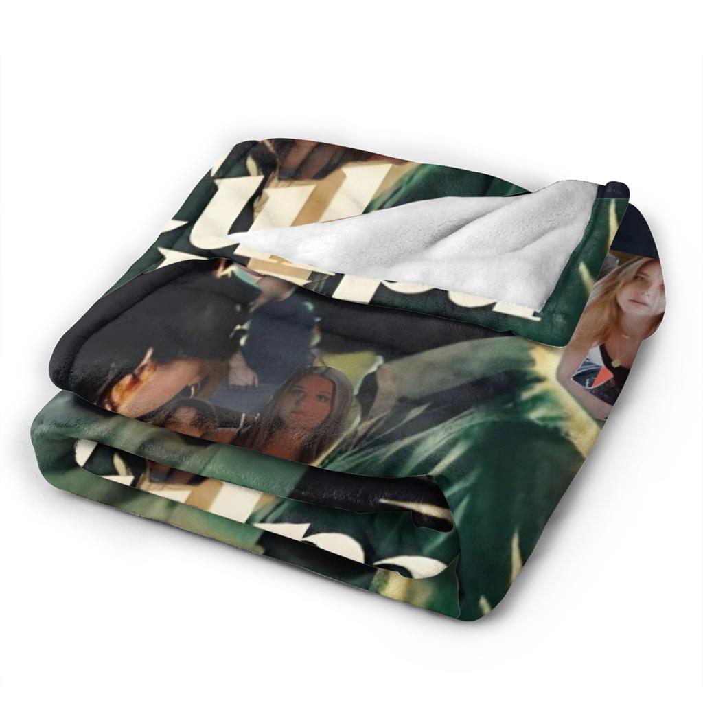 Film Culpa Mia Super Warm Blanket Airplane Travel Plush Throw Blanket Comfortable Couch Chair Flannel Bedspread Sofa Bed Cover
