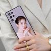 I-iu Lee Ji Eun Cell Phone Case for Samsung Galaxy S26 Ultra S25 S24 S23 S22 S21 S20 Note10 Cover