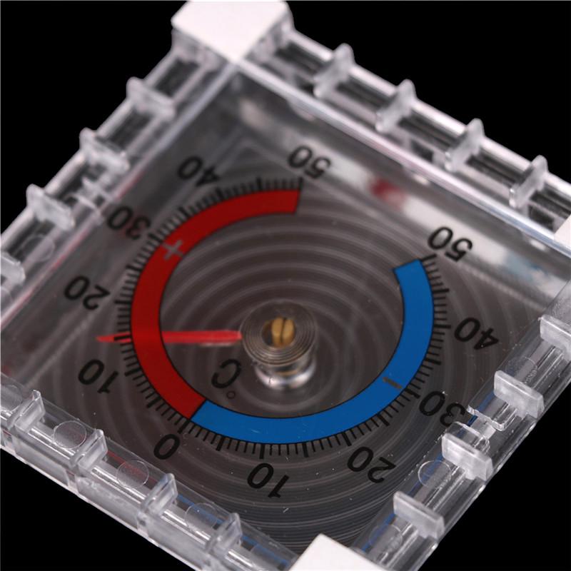 1 шт. пластиковый термометр для окон, помещений, улицы, стены, сада, дома, градуированный диск для измерения температуры