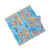 Blippi Birthday Party Supplies Paper Cups Plates Banner Straw Kids Balloon Decor