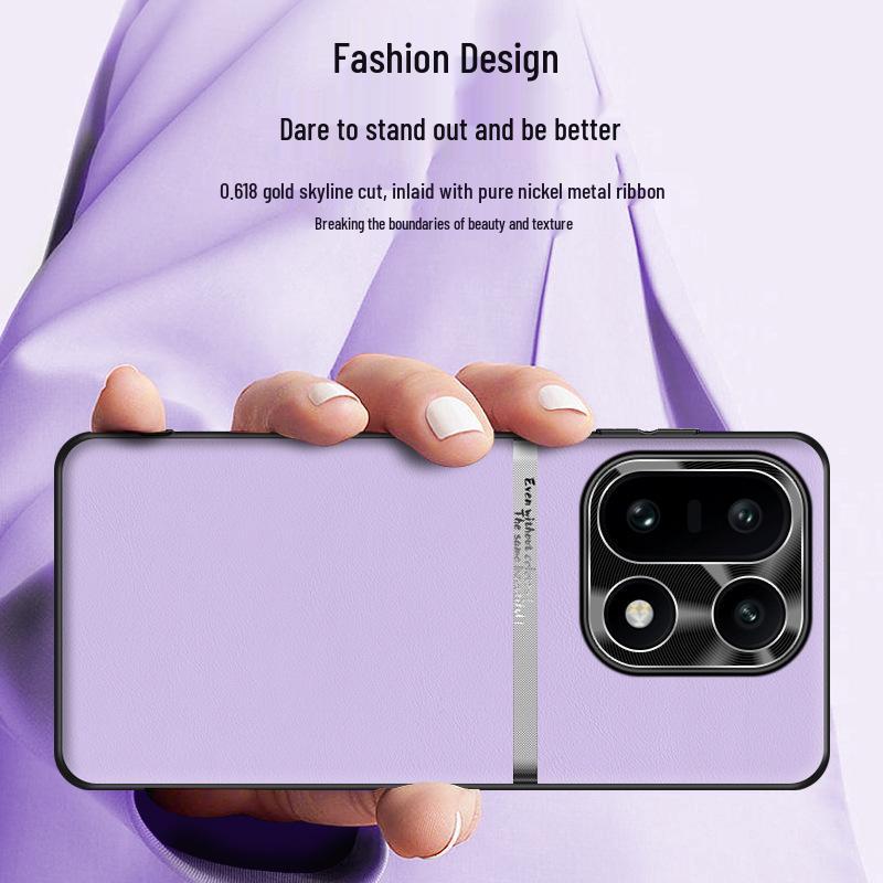 Чехол-накладка OnePlus 15 из жидкой кожи - Высококлассный, прочный, простой деловой дизайн