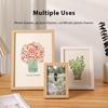 Elegant Multi-Use Solid Wood Picture Frame, Desktop, Wall-mounted Photo Frames, Picture Frames, Certificate Frames
