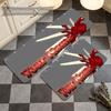 Ultrakill (19) Custom Name Flannel Mat Anti-Slip Kitchen Floor Rug for Home Kitchen Decor Gift