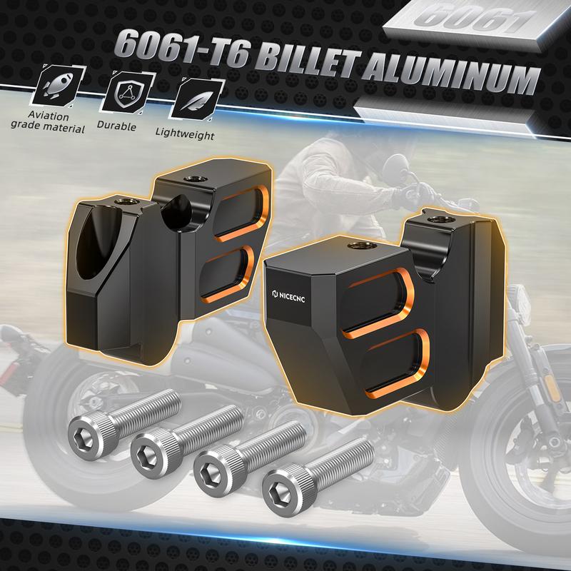 Для Sportster S RH1250S 2021-2024 Подъем руля 1,77" RH 1250 S RH 1250 S RH 1250S 2021 2022 2023 2024
