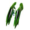 Motorcycle Tail Side Fairing Panel Cover Case Fit for Kawasaki Z250 Z300 NINJA250 NINJA300 2013 2014 2015 2016 2017 2018