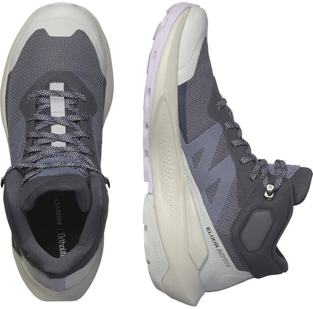 Треккинговые ботинки Salomon Elixir Activ Mid Goretex