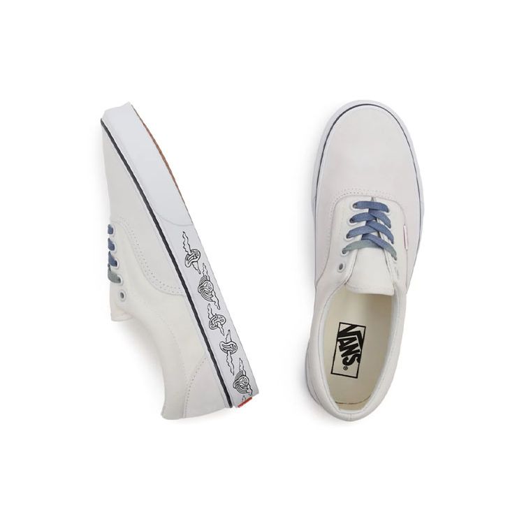 Vans Era Uv Dreams Повседневные низкие кеды для скейтбординга Унисекс кроссовки Белый Синий VN0A5JMLB35