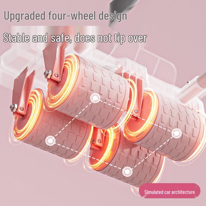 Четырехколесное интеллектуальное abdominal wheel Tiemyun с ИИ
