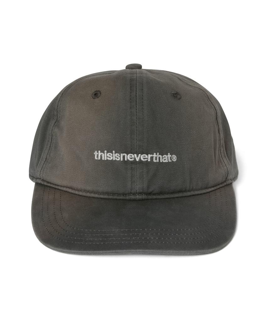 THISISNEVERTHAT Выбеленная кепка с Т-лого Угольный