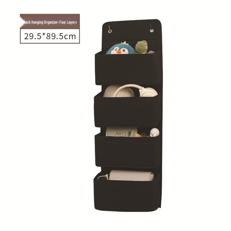 Over-the-Door Foldable Hanging Storage Bag for Dorms