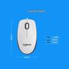 Logitech M100r Wired Optical Mouse