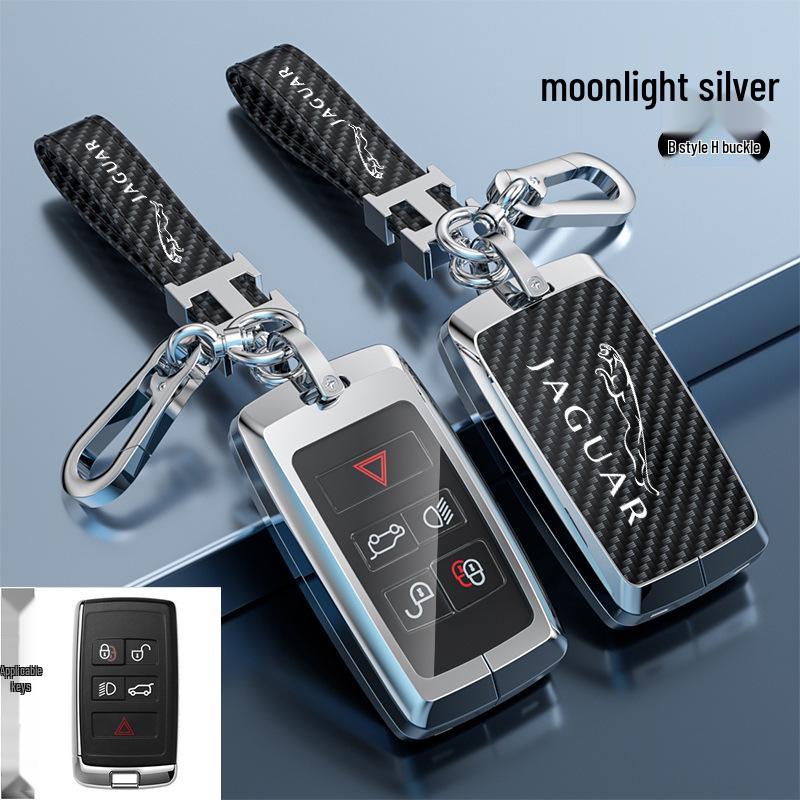 Jaguar Key Cover for XEL, XFL, EPACE, FPACE, FTYPE, XE, XF, XJL, I-PACE Models