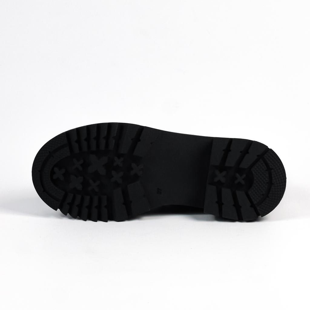 Ботинки Челси короткие Evromoda 681139 36 Черные кожа
