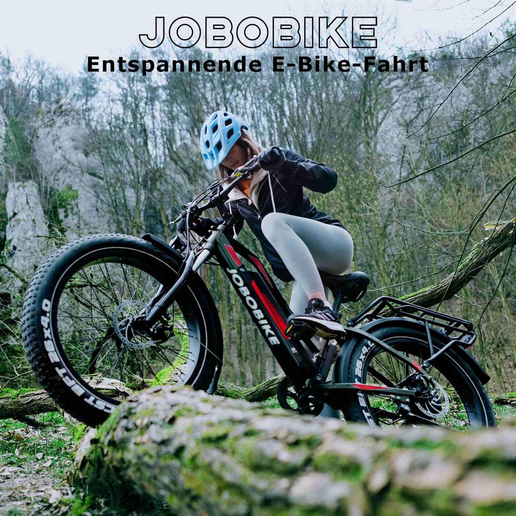 Электровелосипед JOBOBIKE Robin 26'' для взрослых 250 Вт мотор Bafang 48В13Ач
