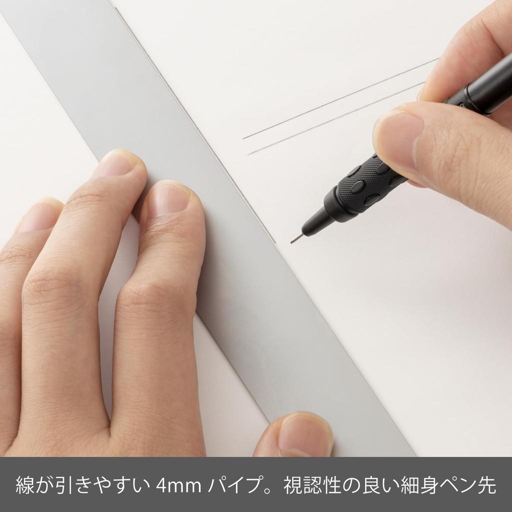 PENTEL Механический карандаш для черчения GraphGear 1000, лимитированная серия к 60-летию, 0,5 мм, PG1015-ANA