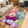 Chowder Rug Floor Mat for Living Room or Bedroom Soft and Comfortable Carpet a Gift for Birthday and Holiday.MFF0918035