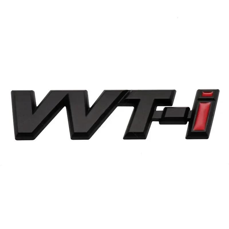 3D Металлическая эмблема VVTI Наклейка на заднюю крышку багажника автомобиля Значок на крыло Декаль Для Dual VVT-i Camry COROLLA YARiS Rav4 PRIUS