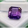 Fabulous Natural Purple Pink Sapphire 11-13 Ct Asscher Cut Certified Gemstone