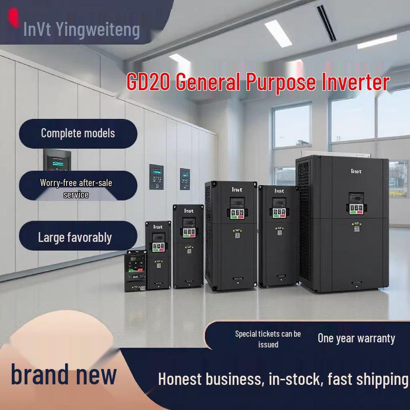 Серия инверторов YinWaiTeng GD20: 0R4G/0R7G/1R5G/2R2G/004G/5R5G/7R5G-4/S2-2