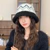 Winter Knit Bucket Hat For Women With Windproof Warmth And Casual Style