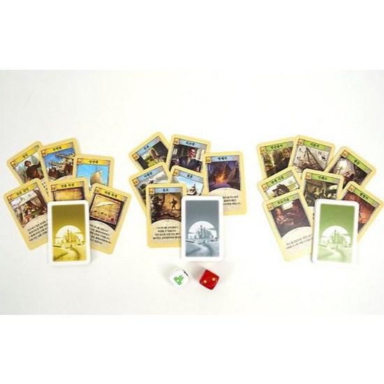 Korea Board Games Catan Expansion Cities and Knights, Popular Korean Game