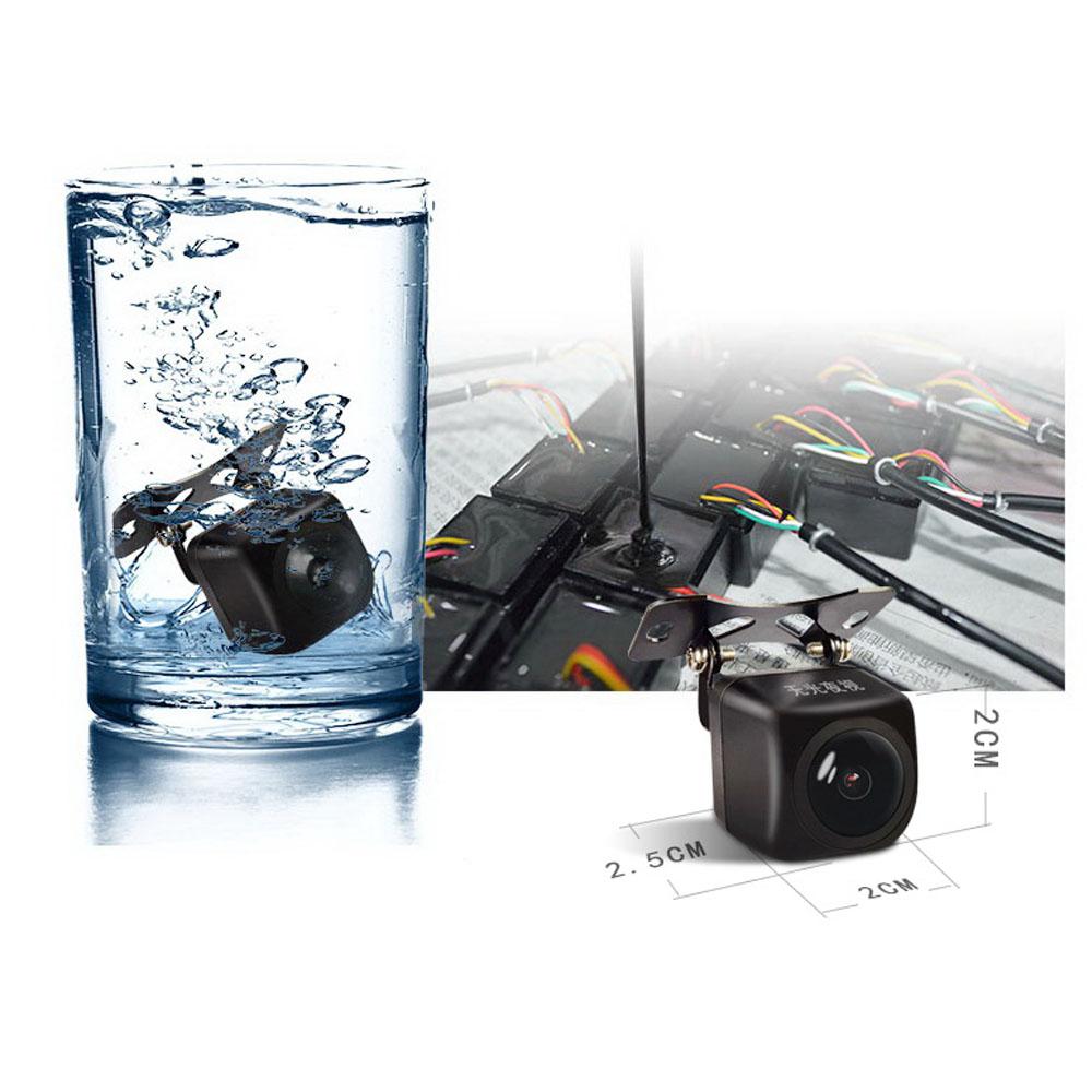 Простая установка 4,3/5-дюймового автомобильного ЖК-монитора с камерой заднего вида для автомобиля, фургона, ночного видения, система парковки с видеозаписью заднего вида