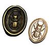 Brass Head Wax Seal Stamp Insect Series Sealing Wax Stamp for Card Envelope Scrapbooking Invitation Decoration