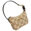 Gucci Lady Lunetta Generation Snap Closure Canvas Coin Purse Regular Unisex Couple Style Sand and Brown