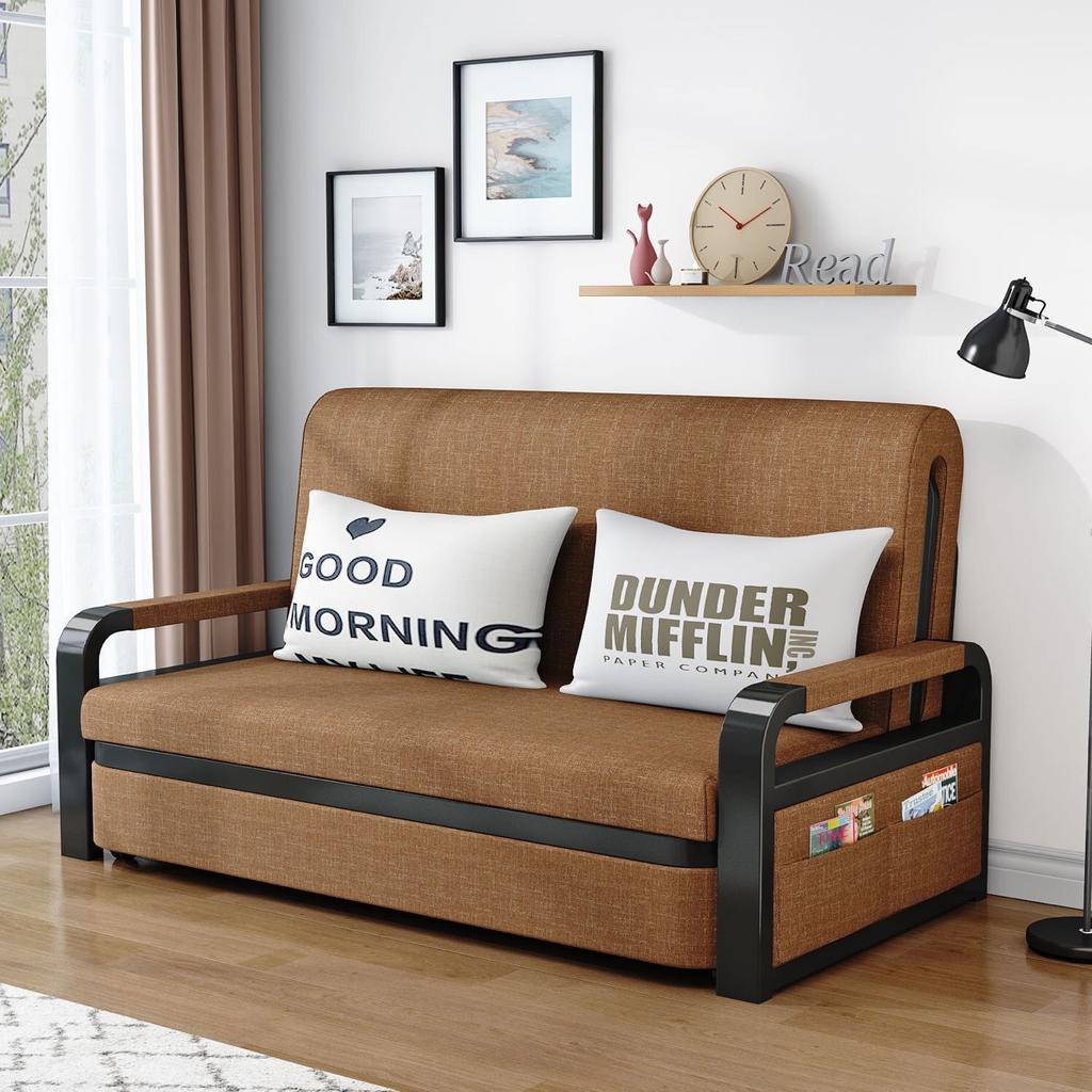 Многофункциональный складной диван-кровать для гостиной, небольшой квартиры, двуспальный диван-кровать двойного назначения