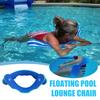 Водное кресло-реклайнер 3-в-1 Float-N-Fold Водное кресло Ненадувное кресло-шезлонг из пены Взрослая плавающая лапша для бассейна Пляжа Озера Летней вечеринки