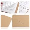 Detachable Notebook Binders Music Organizer Sheet Music Storage Pocket Sheet Music Folder Sheet Music Binders Organizer