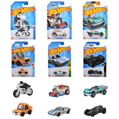 Hot Wheels Basic Car J Assortment 36 Cars Box Sale Vehicle Toy Mini Car для детей от 3 лет и старше 98MJ-C4982
