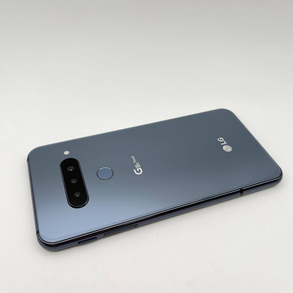Восстановленный LG оригинальный LG G8S ThinQ G810EAW Dual 4G 6 ГБ ОЗУ 128 ГБ ПЗУ мобильный телефон смартфон