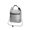 DRESS Dry Perfect for Disaster and Outdoor Activities 2-Way Bag, 10L, Gray, Waterproof, Compact, Lightweight, Portable, Fishing, Preparedness,