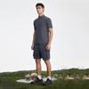Fila Исследуйте Моду Простой Классический Спортивный Уличный Универсальный Круглый Вырез Однотонный Пуловер Футболка с Коротким Рукавом Мужские Топы A11M627104F-DY
