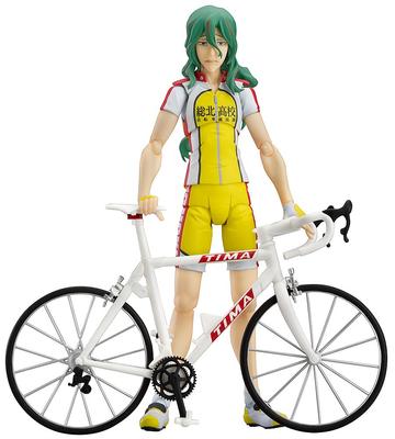 Figma Yowamushi Pedal GRANDE ROAD Юсукэ Макишима окрашенная подвижная фигурка Немасштабная ABS&ATBC-ПВХ