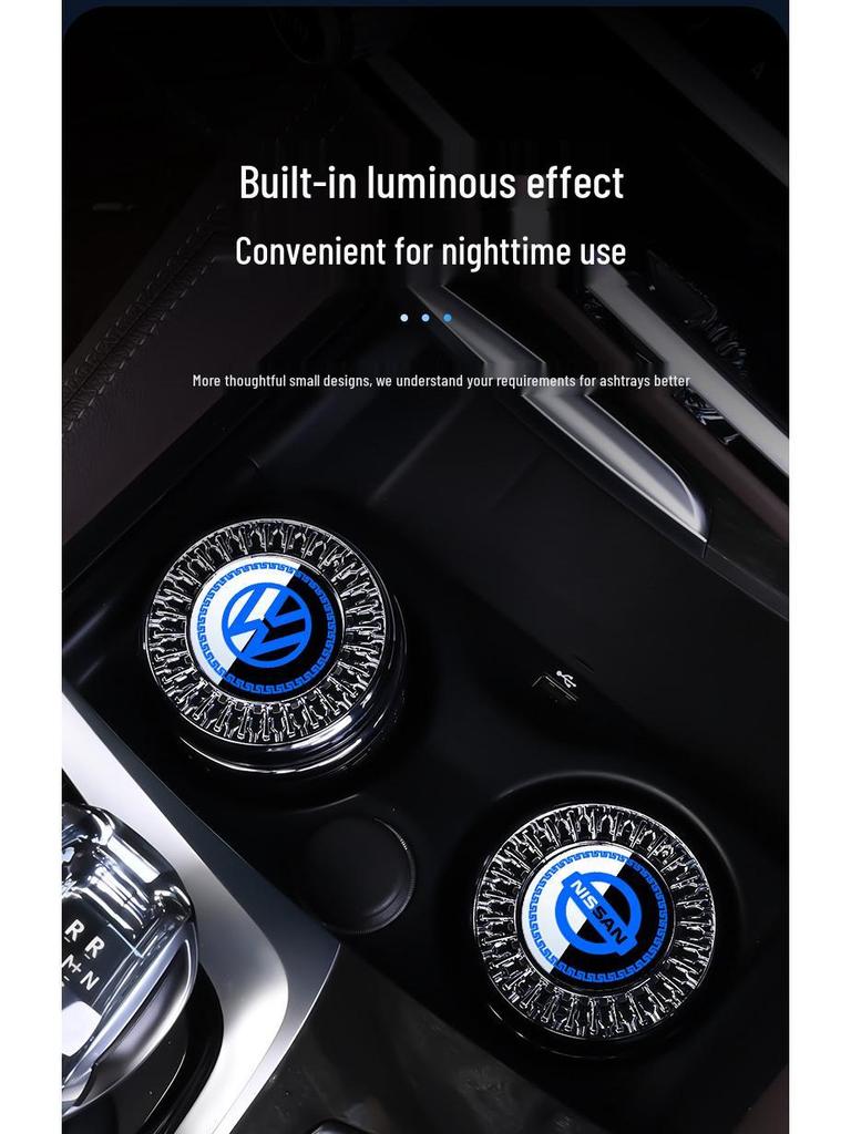 Buick E4E5 Ashtray for Envision, LaCrosse, Regal, GL8, Excelle, Verano, Envision Plus, GL6