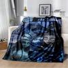 Мультяшное одеяло с принтом «Труп невесты» Детские теплые одеяла Фланелевое мягкое уютное одеяло Одеяло для дивана и путешествий Постельное белье Подарок на день рождения