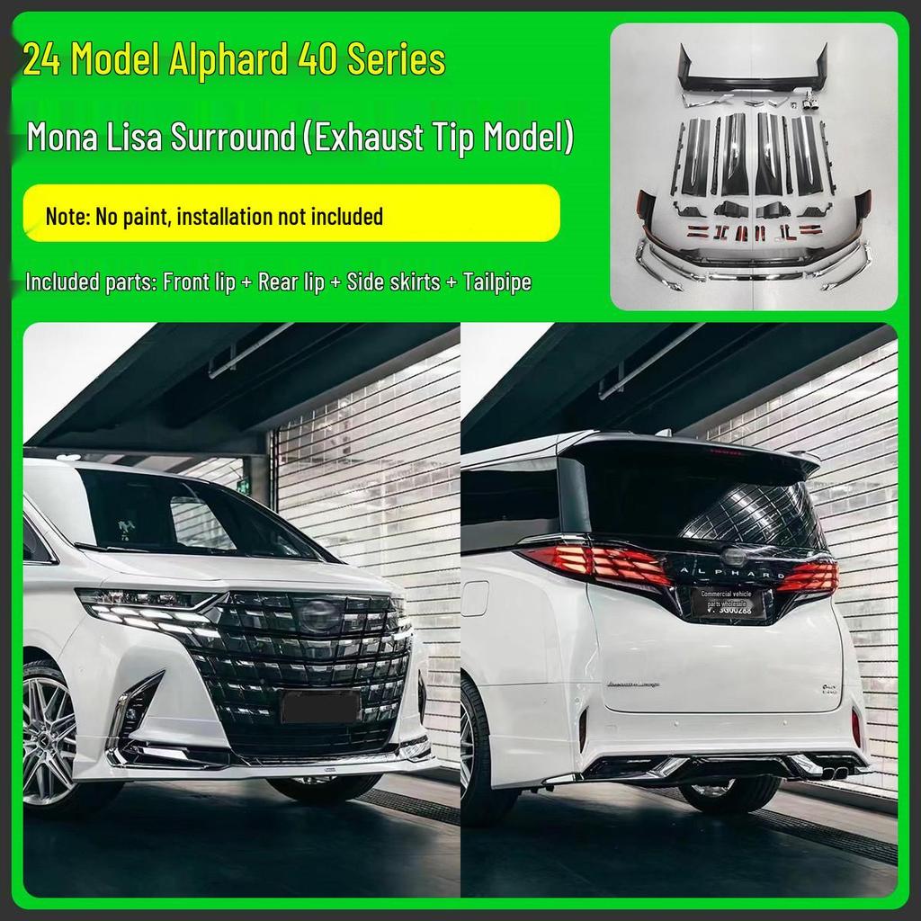Compatible Alphard Series Mona Lisa Sport Body Kit Accessories